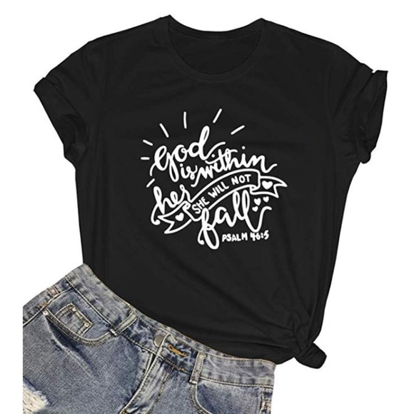 Tops - FREE SHIPPING - GOD T-Shirt